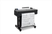 Широкоформатный принтер 5HB09A#B19 HP DesignJet T630 Printer 24, 4color,2400x1200dpi,1Gb,30spp(A1),USB/GigEth/Wi-Fi,stand,mediabin,rollfeed,sheetfeed,tray50(A3/A4), autocutter,GL/2,RTL