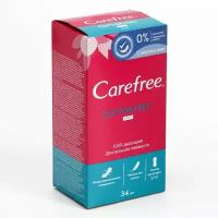 Carefree Прокладки ежедневные с ароматом свежести «Carefree» Cotton Feel Fresh 34 шт