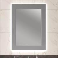 Зеркало Опадирис луиджи 00-00006553 70 серый матовый