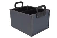 Органайзер в багажник "Куб" (размер M). Цвет: серый