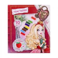 Пластилин CENTRUM ""Ever After High" 10 цветов 85856