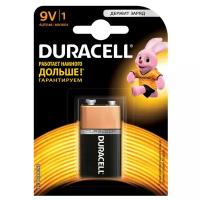 Батарейка Duracell 9V Крона