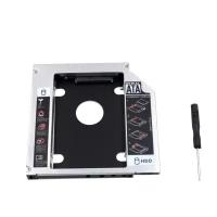 Контейнер SATA для 2,5'' HDD в отсек привода ноутбука 12,5/12,7 мм (металл)