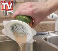 Крышка-дуршлаг для консервных банок Can Strainer