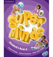 Puchta Herbert "Super Minds Level 6 Student's Book with DVD-ROM"