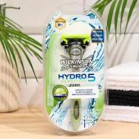 Бритвенный станок Бритва Schick Hydro5 Sensitive, 5 лезвий