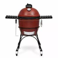 Керамический гриль Kamado Joe Classic Красный