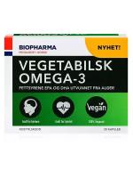 Omega 3 BIOPHARMA VEGETABILSK OMEGA-3 30 вегетарианских капсул