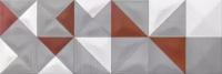 Керамическая плитка Meissen Delicate Lines O-DEL-WIU451-32 многоцветный Декор 25x75 (цена за штуку)