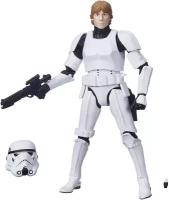 Фигурка Hasbro Star Wars The Black Series Luke Skywalker (Stormtrooper Disguise) (Хасбро Звездные войны Черная серия Люк Скайуокер (Маскировка Штурмовика), 15 см)