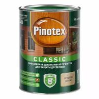 Антисептик Pinotex Classic декоративный для дерева светлый дуб 1 л