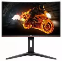 Монитор AOC 27" 27P2Q 1920x1080 IPS WLED 75Гц 4ms VGA DVI HDMI DisplayPort