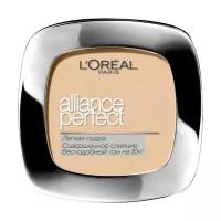 Пудра | D5 - золотисто-бежевый L'Oreal Alliance Perfect Powder /9 мл/гр