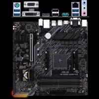 Материнская плата ASUS A520 AM4 DDR4 ( TUF Gaming A520M-Plus ) mATX, Ret