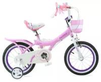 Детский велосипед Royal Baby RB12G-4 Bunny Girl Steel 12, Розовый