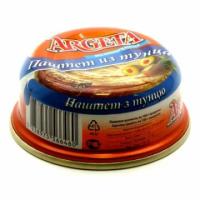 Рыбные консервы Паштет из тунца Argeta 95г, 3 шт