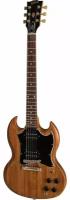 Gibson 2019 SG Tribute Natural Walnut электрогитара, цвет древесины ореха, в комплекте кейс