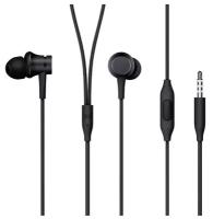 Проводные наушники Xiaomi Mi In-Ear Headphones Basic Черный (RU)