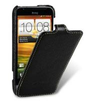 Чехол Melkco Leather Case для HTC One V Jacka Type Black LC