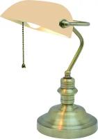 Настольная лампа для офиса A2493LT-1AB Arte Lamp BANKER