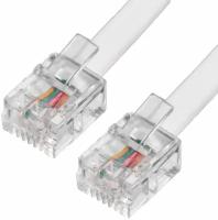 Кабель Greenconnect RJ11 - RJ11 4м