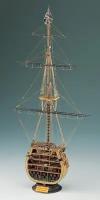 Чертеж сечения HMS Victory, М.1:98, Corel (Италия)