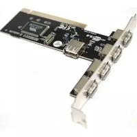 Контроллеры Orient PCI-E VA-3U4PE OEM (VA-3U4PE OEM)