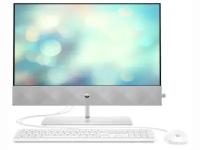 AIO HP Pavilion 24 Ryzen 5 4600H 8Gb SSD 256Gb AMD Radeon Graphics 23,8 FHD IPS Touchscreen(MLT) Cam Win11 Белый 24-k0037ur 496Y9EA