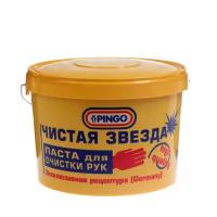 PINGO Паста для очистки рук PINGO с антисептическими свойствами, ведро, 11 л