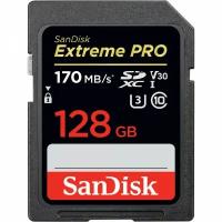 Карта памяти SANDISK SDXC 128GB UHS-1 SDSDXXY-128G-GN4IN