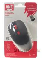 Беспроводная мышь SmartBuy SBM-344CAG-KR Black/Red