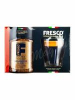 Подарочный набор Fresco Arabica Blend кофе растворимый, 100 г с кружкой