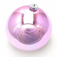 Елочная игрушка Фейерверк-Онлайн шар Розовый (блестящий)