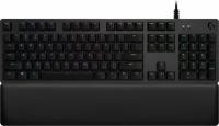 Клавиатура игровая Logitech G513 CARBON LIGHTSYNC RGB Mechanical Gaming Keyboard, GX Brown-CARBON-RUS-