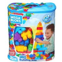 Конструктор обучающий из 80 деталей Mega Bloks First Builders - Mattel [CYP72]