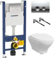 Комплект Gustavsberg Estetic Hygienic Flush