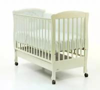 Кровать Fiorellino Infant 120*60 с ящиком ivory