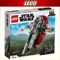 Конструктор LEGO Star Wars 75312 Звездолет Бобы Фетта Звездные Войны Лего