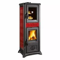 La Nordica Отопительно-варочная печь La Nordica Gemma Forno(Цвет Красный (Bordo BO))