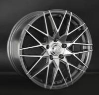 Диски LS Wheels 784 7,0x16 4x100 D73.1 ET40 цвет GMF (темно-серый,полировка)