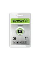 Карта памяти Exployd micro SDHC 4Gb Class4