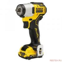 Импульсный гайковерт DEWALT 12 В XR 3/8" DCF902D2-QW