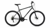 Велосипед 27.5 FORWARD ALTAIR MTB HT 2.0 (DISK) (21-ск.) 2022 (рама 19) темный/серый/черный