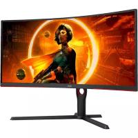 Монитор AOC 32" AGON CQ32G3SU 2560x1440 VA 165Гц 1ms Curved 1000R FreeSync Premium HDMI DisplayPort