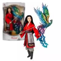 Кукла Disney Mulan Limited Edition Doll Live Action Film (Дисней Мулан Лимитированная серия 43 см)