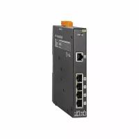 PoE-коммутатор 5 портов Icp Das NSM-205PSE-24V