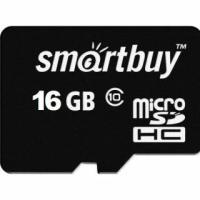 Карта памяти Smartbuy MicroSDHC 16GB Class10