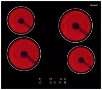 Встраиваемая электрическая варочная панель Weissgauff HV 640 B