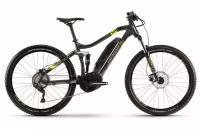 Горный велосипед Haibike SDURO FullSeven 1.0 (2020) черный XL