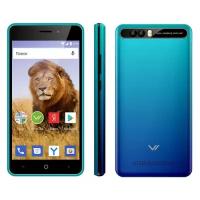 Смартфон VERTEX Impress Lion 3G Dual Cam 8Gb, морская волна